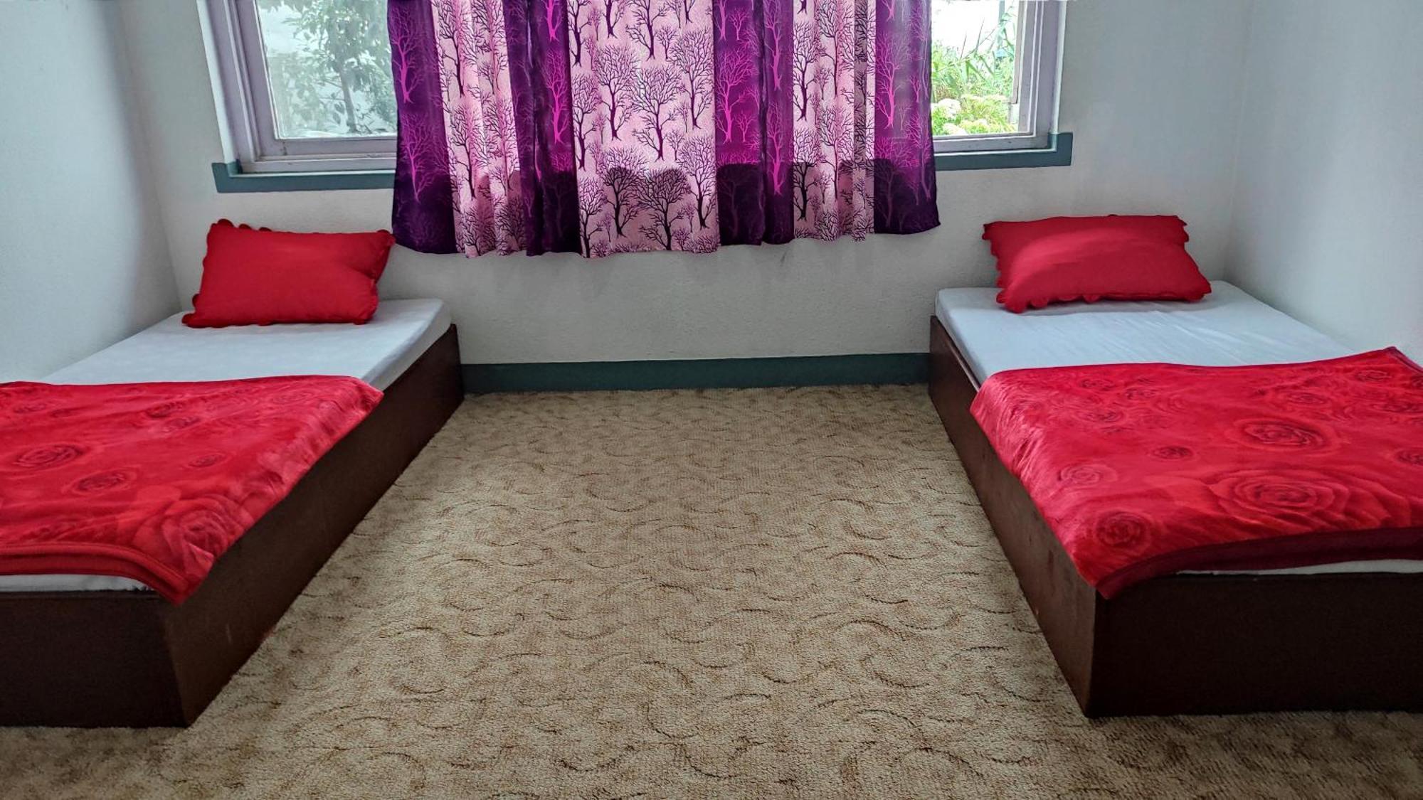 Budget Backpackers Hotel Lalitpur Exteriör bild