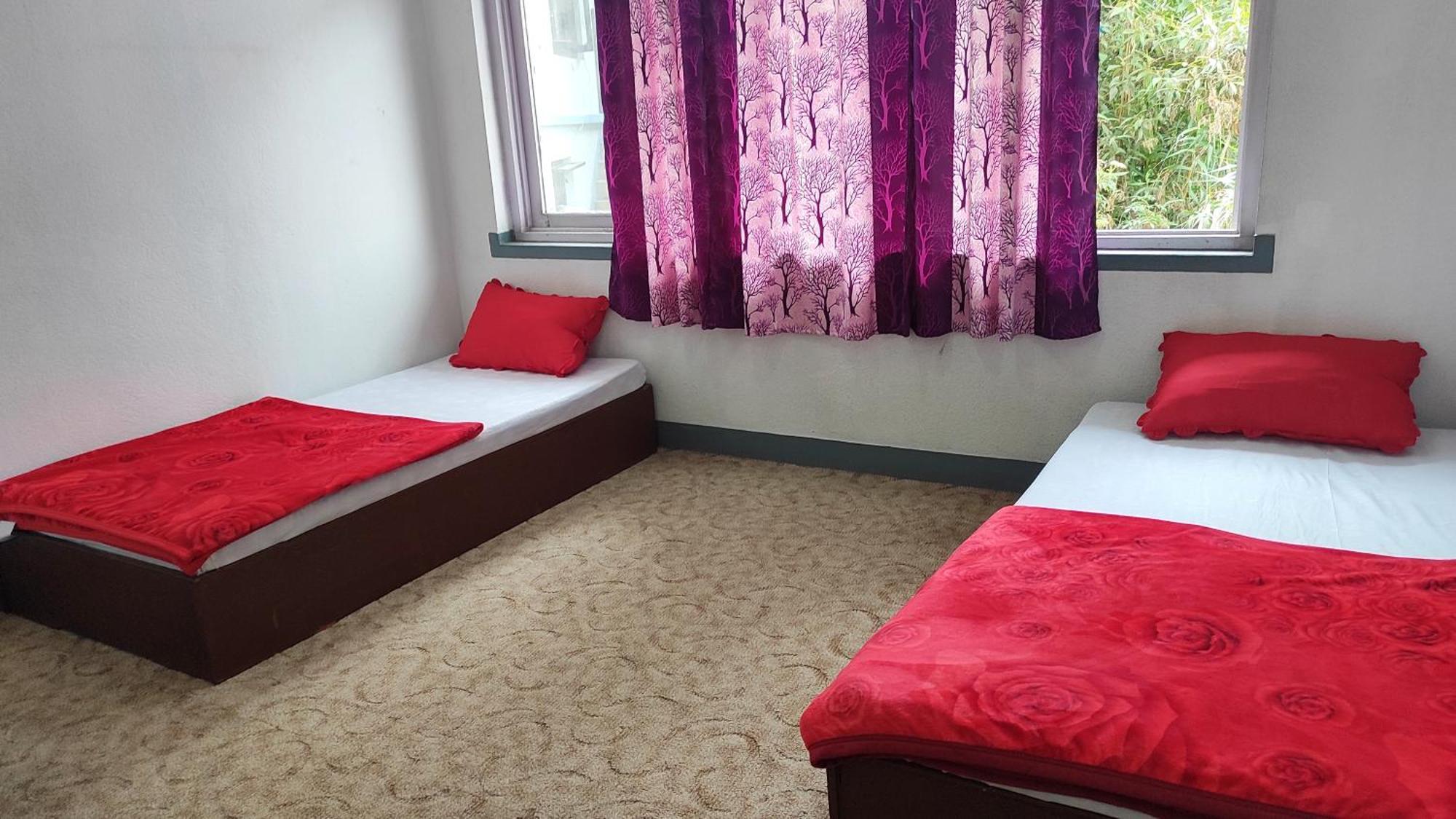 Budget Backpackers Hotel Lalitpur Exteriör bild