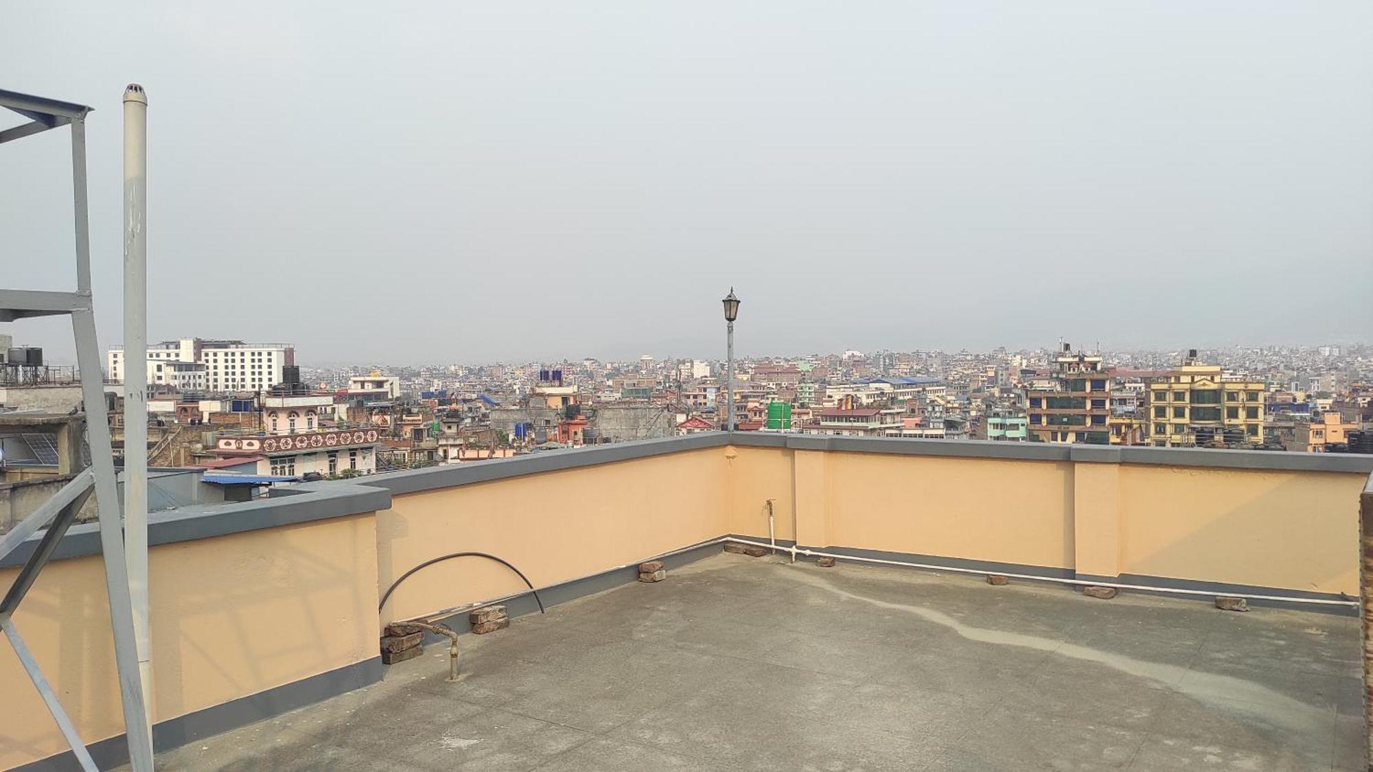 Budget Backpackers Hotel Lalitpur Exteriör bild