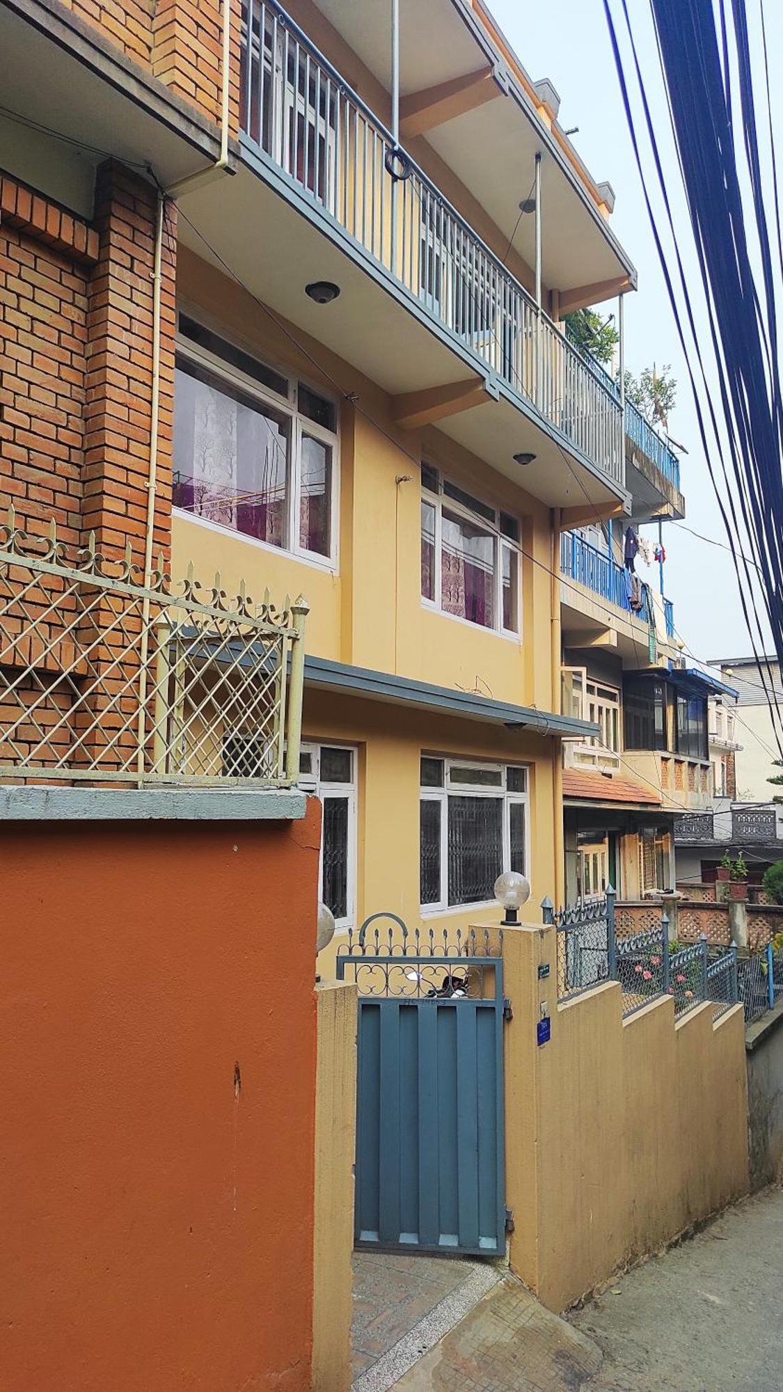 Budget Backpackers Hotel Lalitpur Exteriör bild