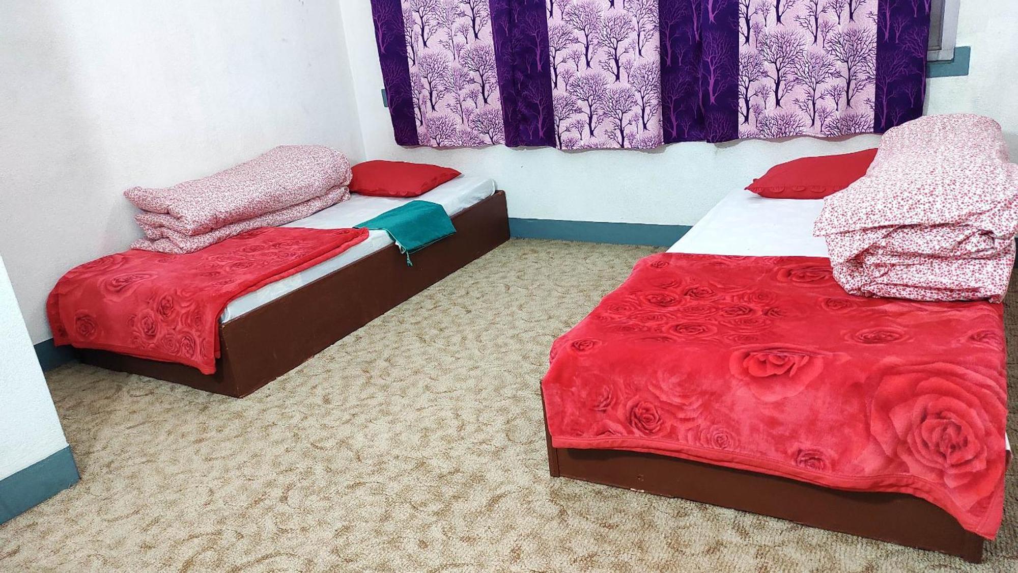 Budget Backpackers Hotel Lalitpur Exteriör bild