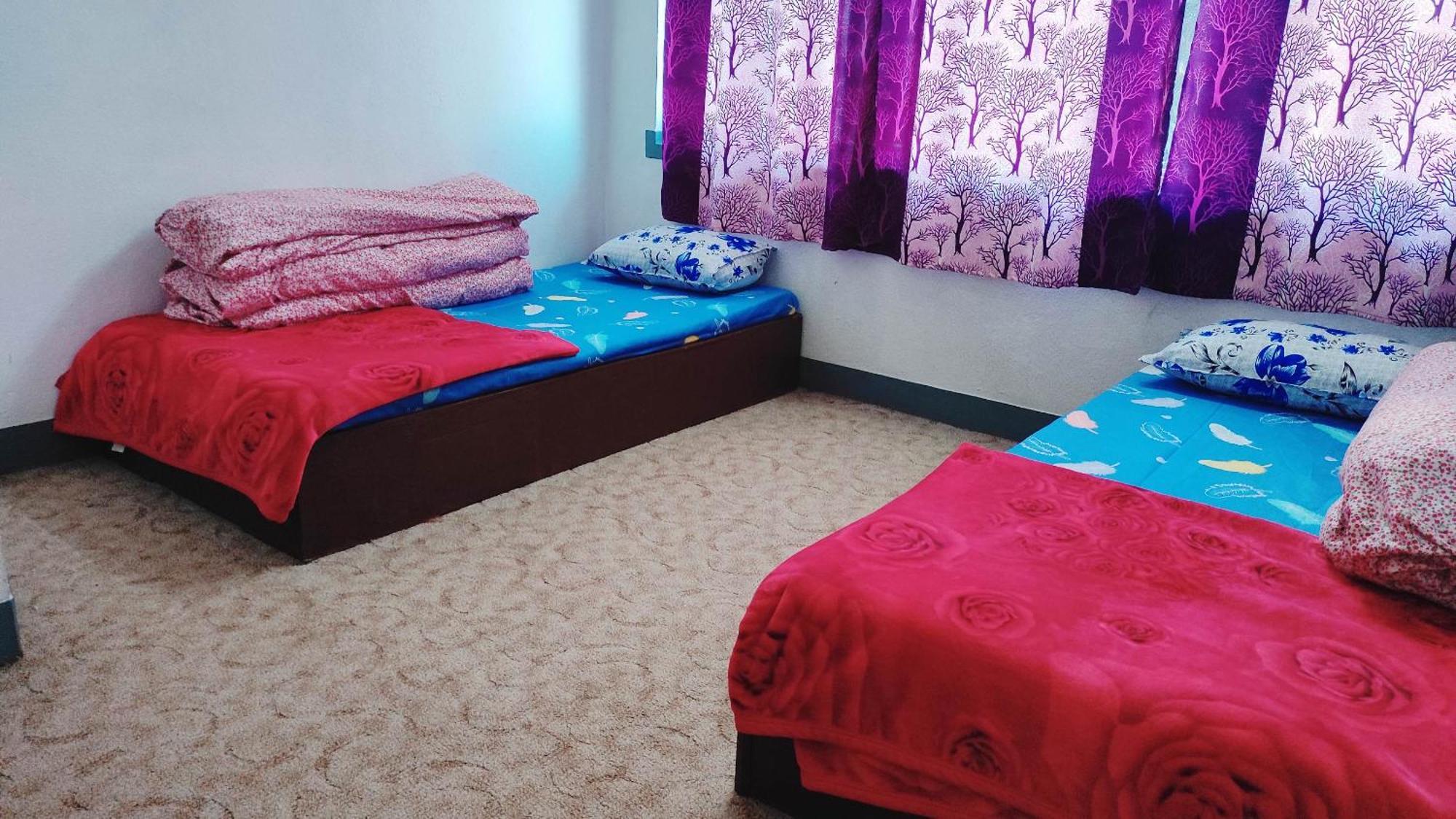 Budget Backpackers Hotel Lalitpur Exteriör bild