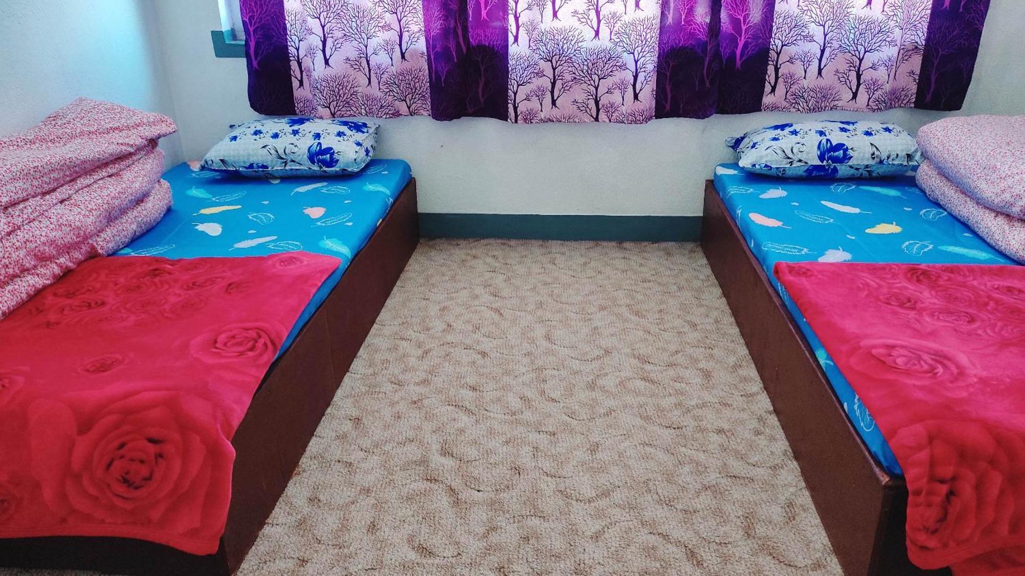 Budget Backpackers Hotel Lalitpur Exteriör bild
